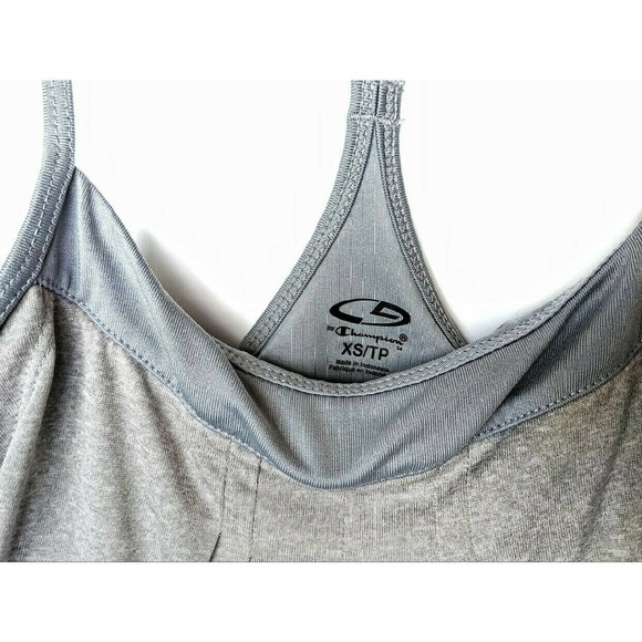 Champion Slate Blue Grey XS Yoga Top - Picture 4 of 6